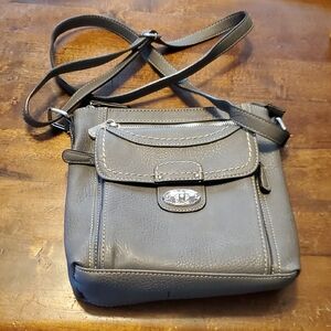 B.O.C. Brand Gray Crossbody Bag.  Super Cute!